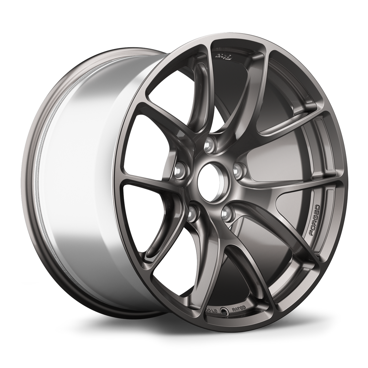 Apex 18" VS-5RE Forged 5x130 Wheel (Anthracite) - Porsche