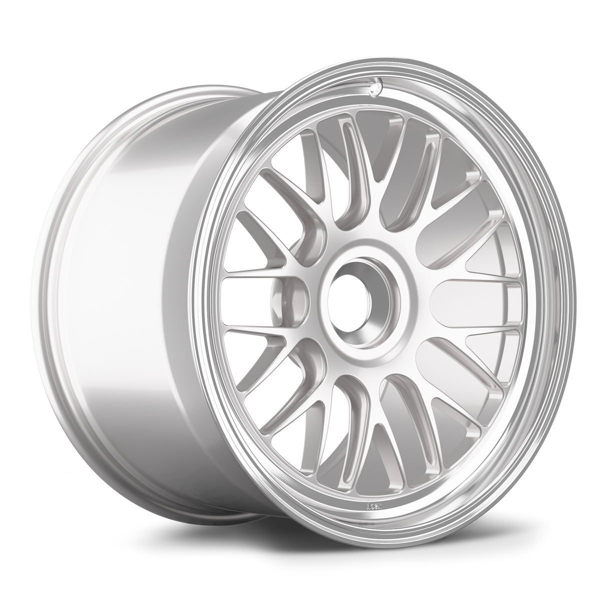 Apex 19" ML-10RT Forged PSCL Wheel (Race Silver - Machined Lip) - Porsche
