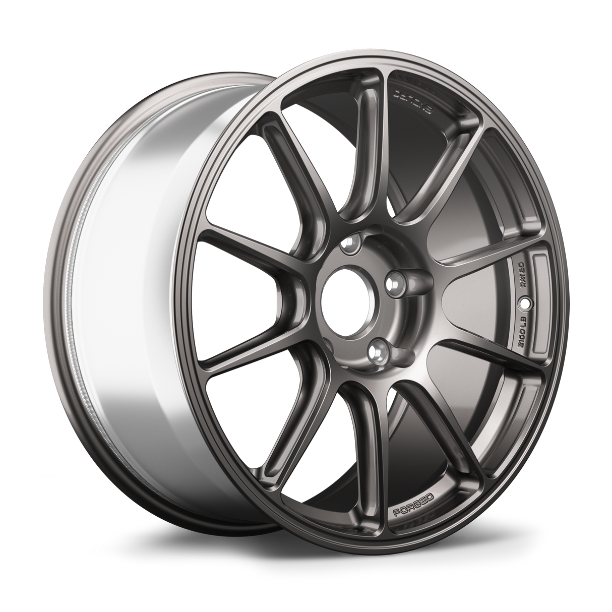 Apex 19" SM-10RE Forged 5x130 Wheel (Anthracite) - Porsche