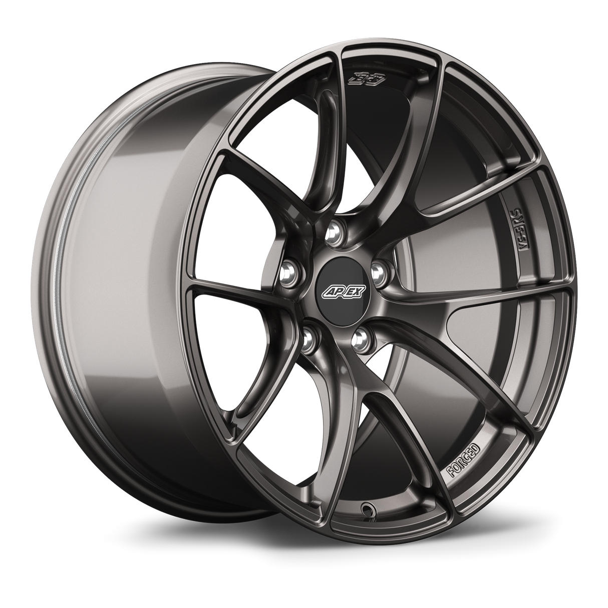 Apex 18" VS-5RS Forged 5x112 Wheel (Anthracite) - VW/Audi (Small Bore)
