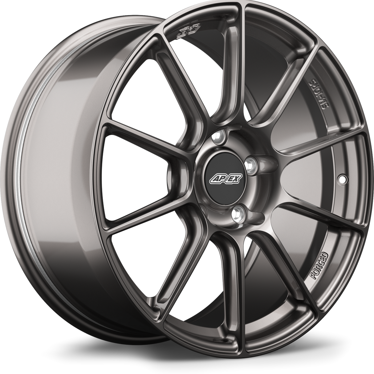 Apex 19" SM-10RS Forged 5x130 Wheel (Anthracite) - Porsche
