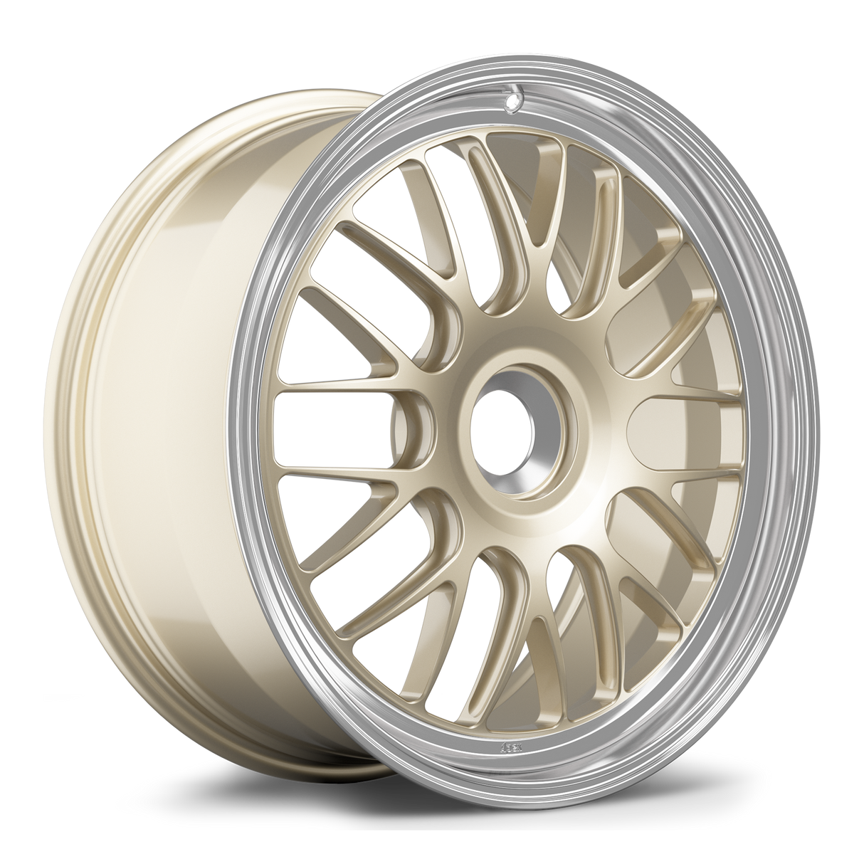 Apex 20" ML-10RT Forged PSCL Wheel (Gloss Motorsport Gold - Machined Lip) - Porsche
