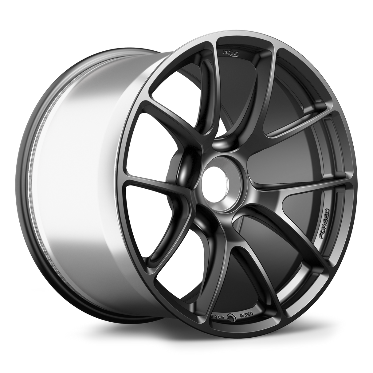 Apex 19" VS-5RE Forged PSCL Wheel (Satin Black) - Porsche