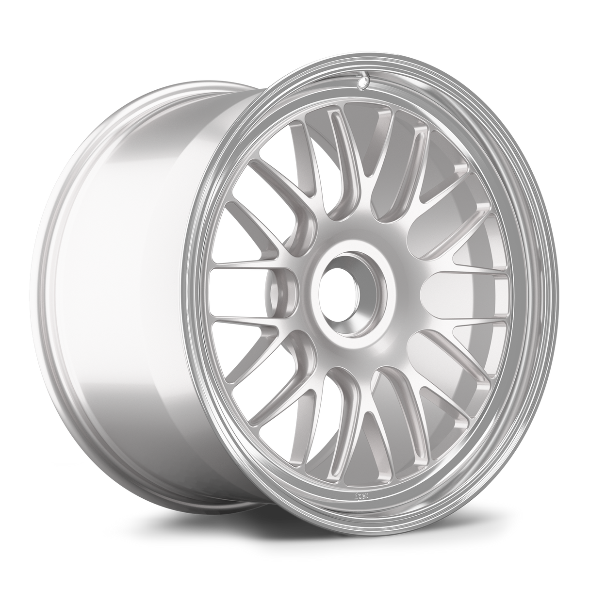 Apex 20" ML-10RT Forged PSCL Wheel (Race Silver - Machined Lip) - Porsche