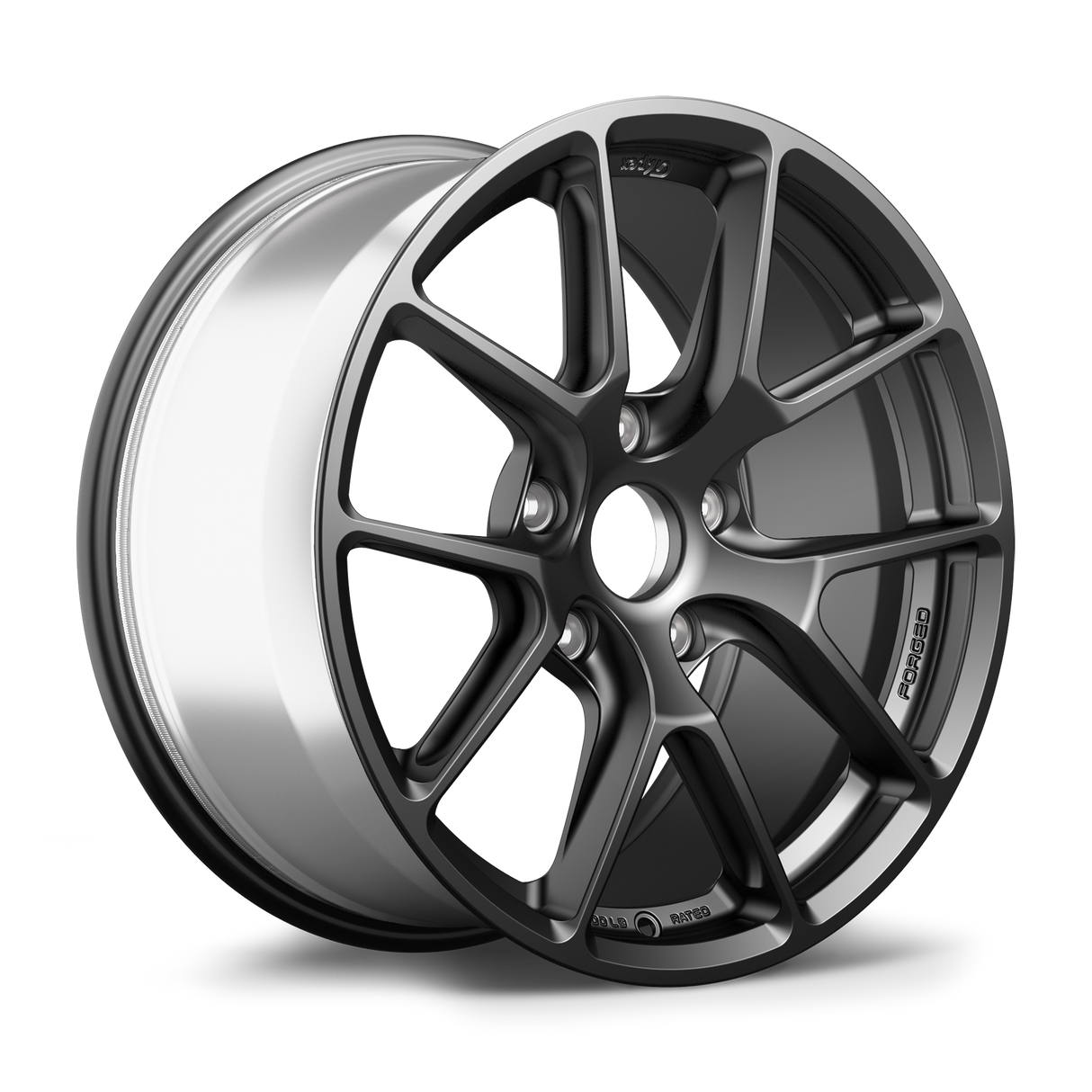 Apex 18" VS-5RE Forged 5x130 Wheel (Satin Black) - Porsche