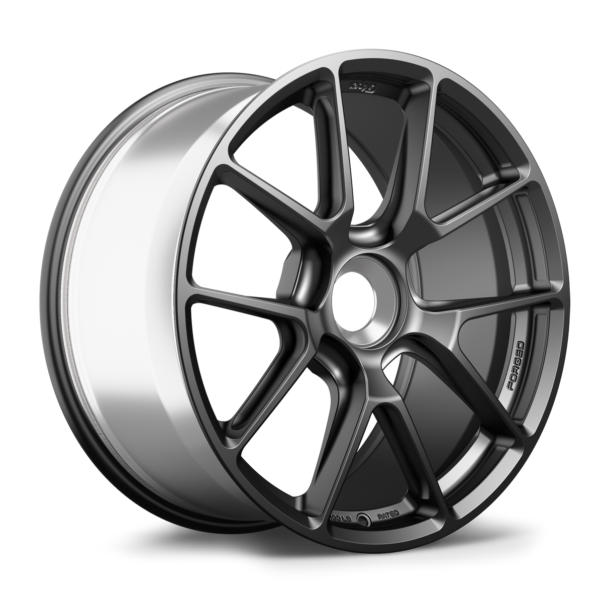 Apex 19" VS-5RE Forged PSCL Wheel (Satin Black) - Porsche