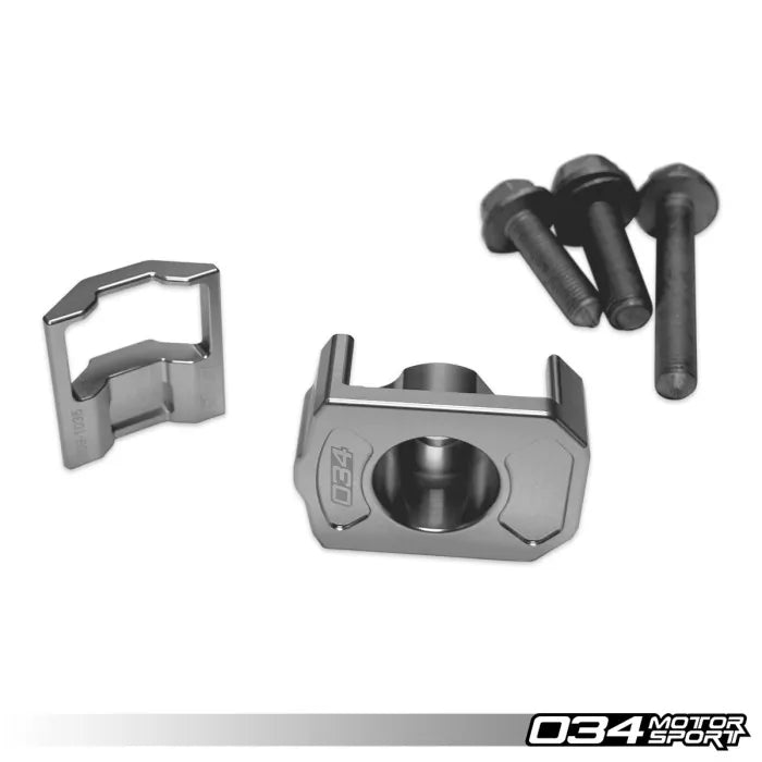 034Motorsport Billet Aluminum MQB Upper & Lower Dogbone Mount Insert