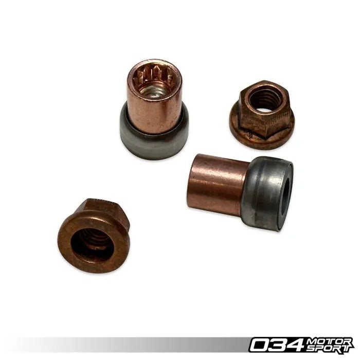 034 Motorsport Turbo Installation Kit (EA839 3.0T) - Audi S4/S5/SQ5 (B9+) - Equilibrium Tuning, Inc.