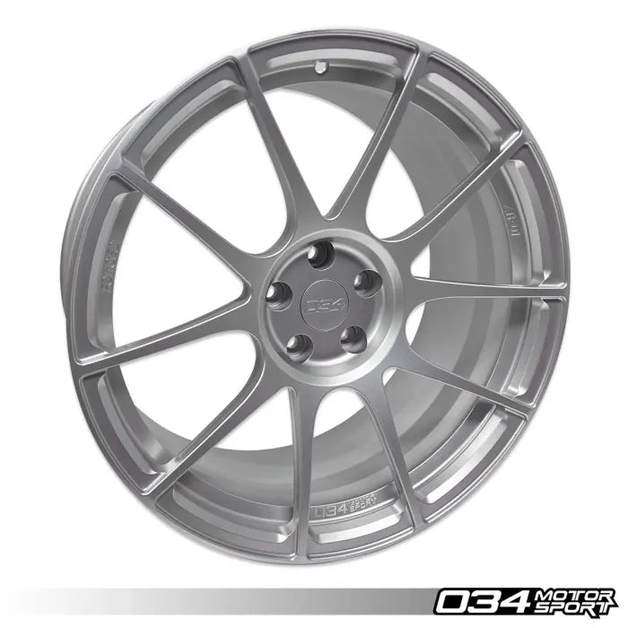 034Motorsport 20" ZTF-R01 Forged 5x112 Wheel - Hyper Silver - Equilibrium Tuning, Inc.