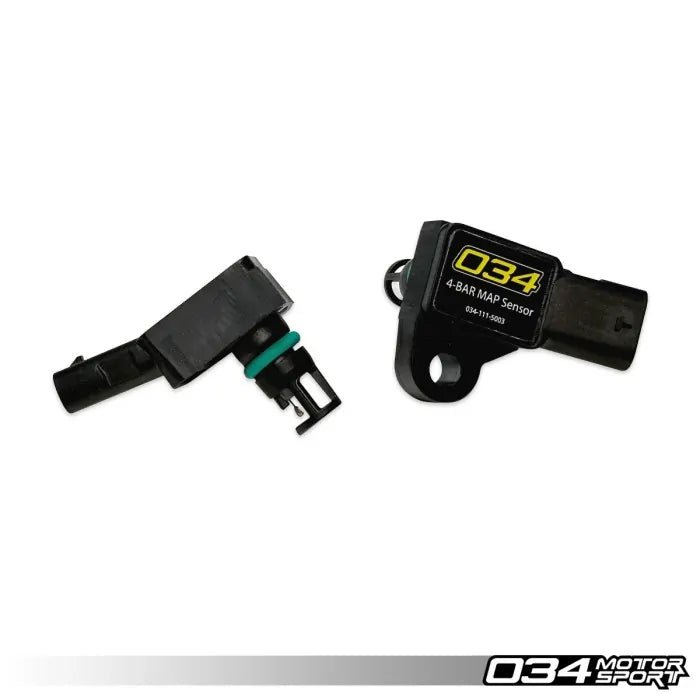 034Motorsport 4 Bar MAP Sensors (EA839 2.9T/3.0T) - Audi S4/S5 (B9+) - Equilibrium Tuning, Inc.