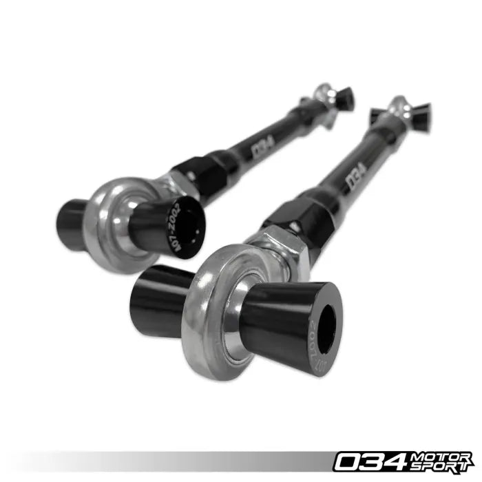 034Motorsport Adjustable Rear Toe Links (Motorsport) - VW/Audi MQB 2.0T - Equilibrium Tuning, Inc.