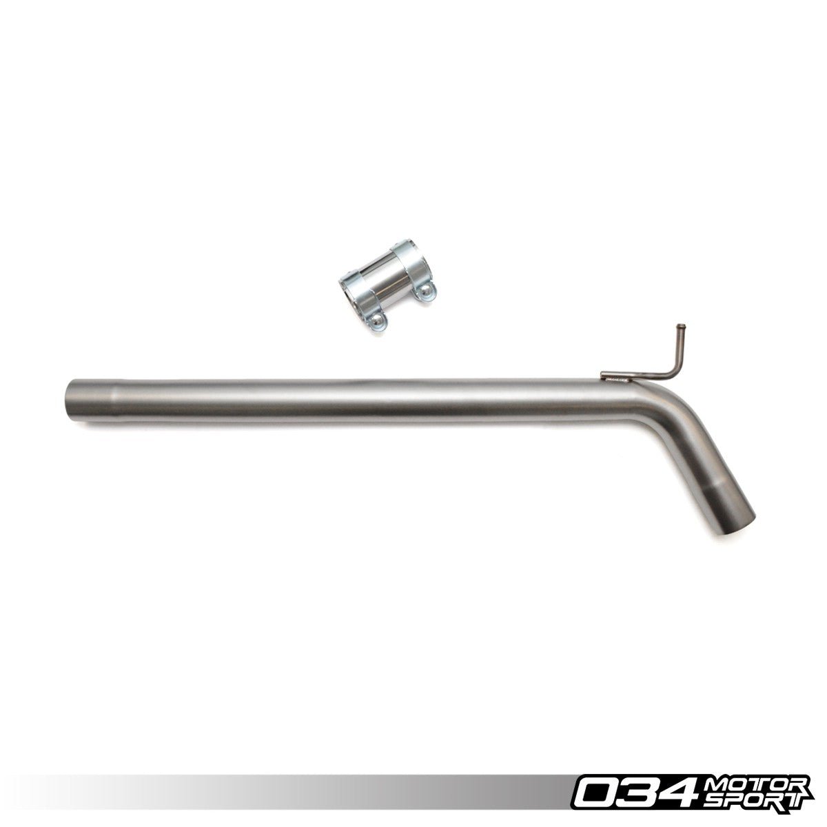 034Motorsport Res-X Resonator Delete (MQB 2.0T FWD) - Equilibrium Tuning, Inc.