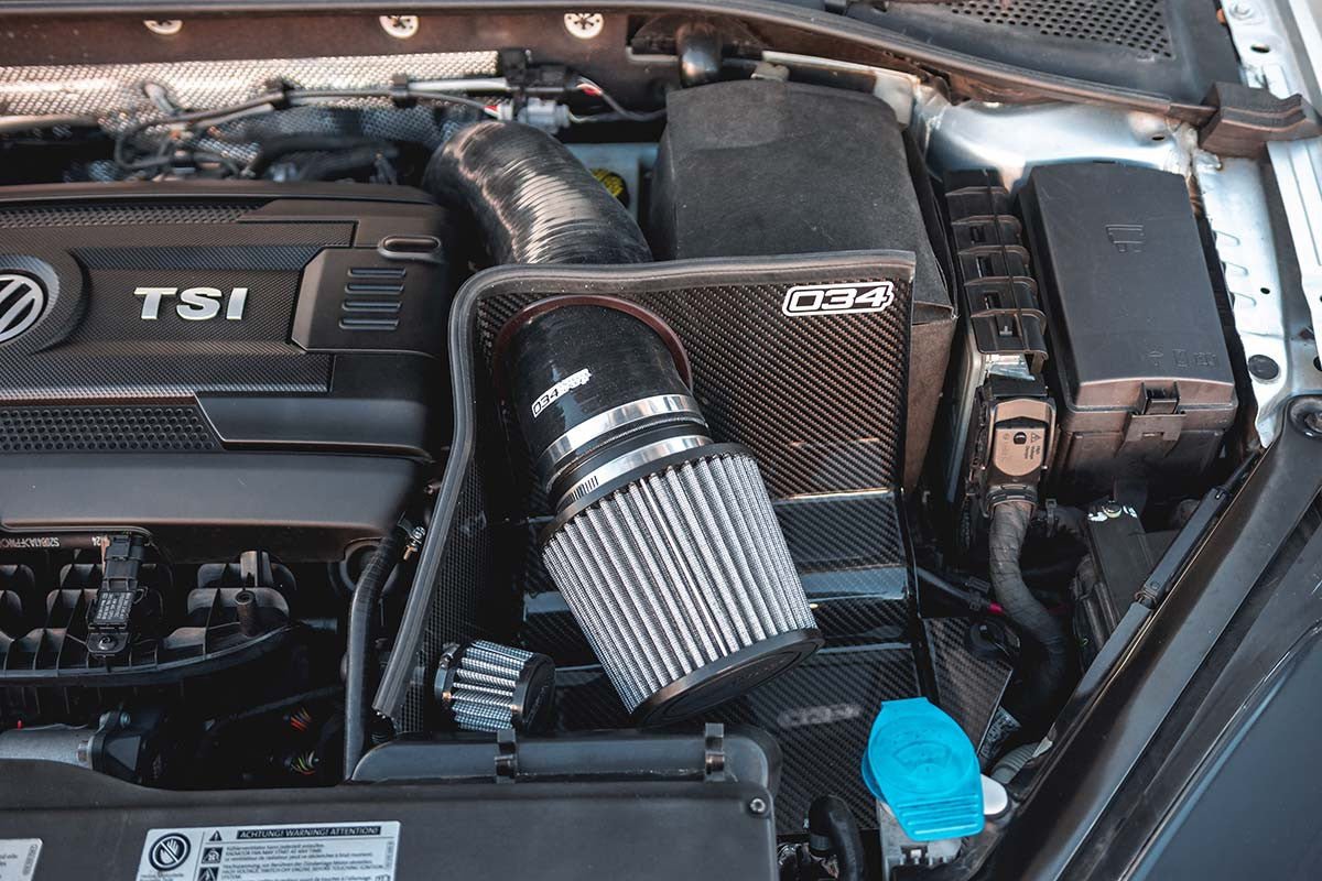 034Motorsport S34 Carbon Fiber Air Intake for MQB 2.0TSI (EA888.3) - Equilibrium Tuning, Inc.