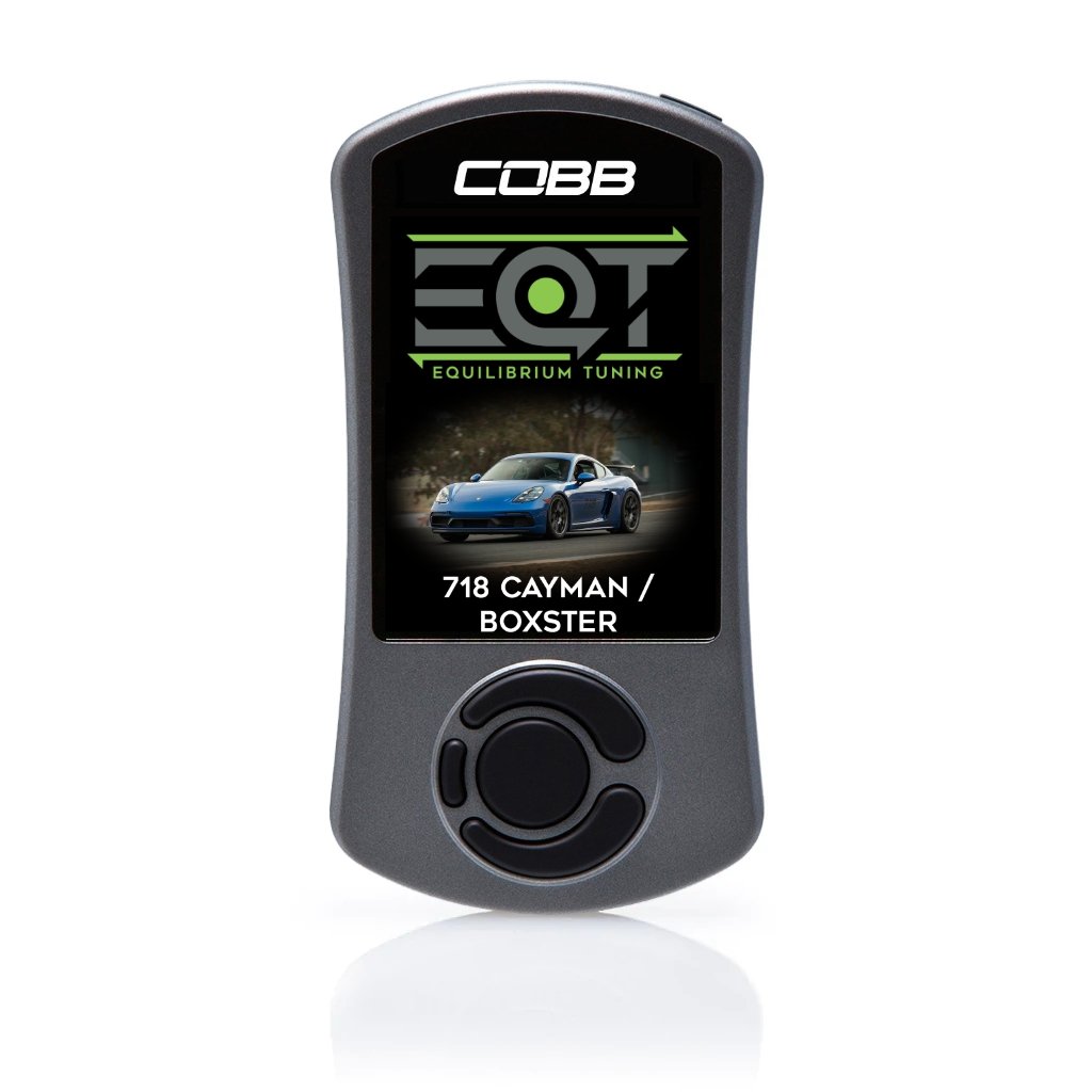 Cobb AccessPort for Porsche 718 Cayman / Boxster - Equilibrium Tuning, Inc.