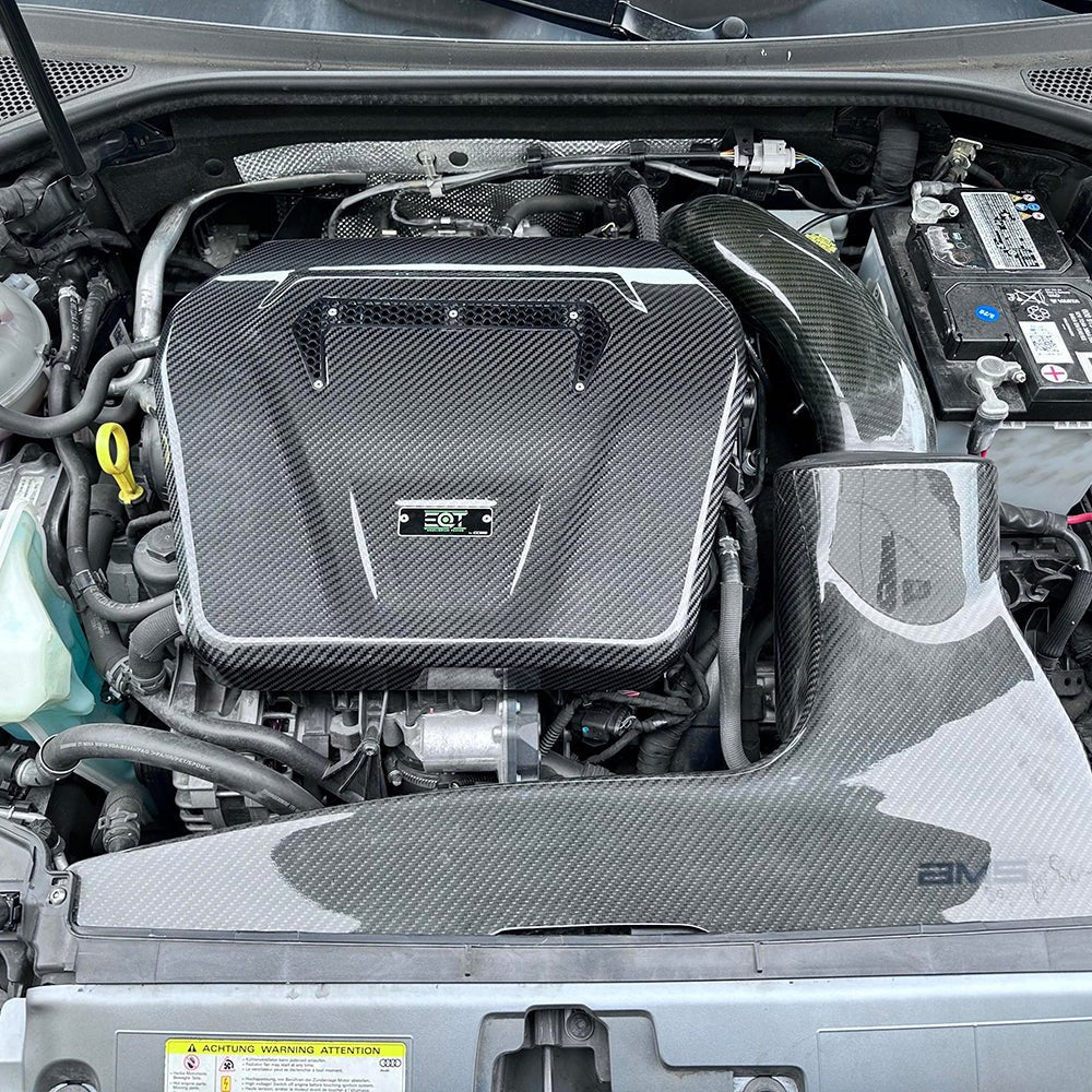 EQT MQB Carbon Fiber Engine Cover - Equilibrium Tuning, Inc.