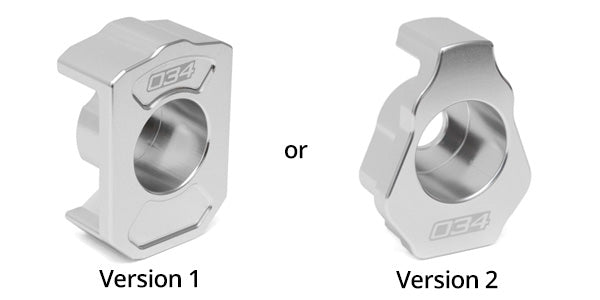 034Motorsport Billet Spherical Dogbone Mount Kit (Manual/DSG-6) - VW/Audi MQB/e 1.8T/2.0T