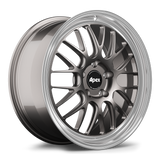 Apex 20" ML-10RT Forged 5x130 Wheel (Anthracite - Machined Lip) - Porsche