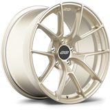Apex 18" VS-5RS Forged 5x112 Wheel (Motorsport Gold) - VW/Audi (Small Bore)