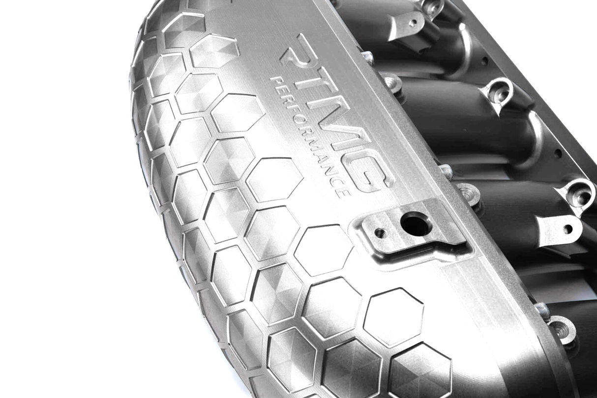 RTMG Billet Aluminum Intake Manifold (V2) - VW/Audi MQB 1.8T/2.0T