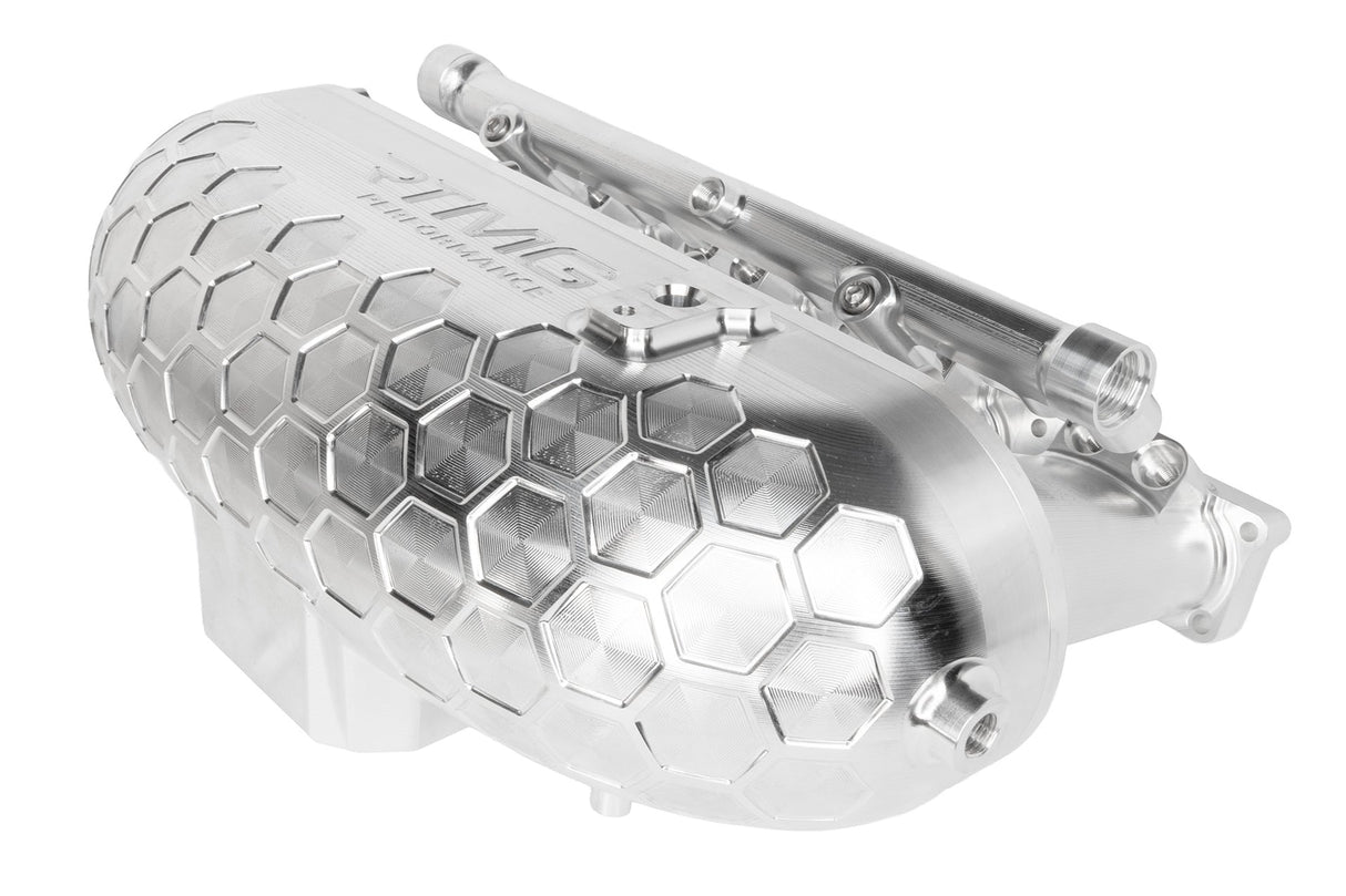 RTMG Billet Aluminum Intake DRAG Manifold (V2) - VW/Audi MQB 1.8T/2.0T