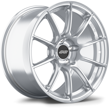 Apex 18" SM-10RS Forged 5x130mm Wheel (Brushed Clear) - Porsche