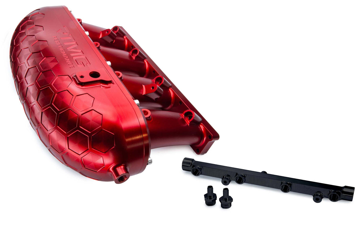 RTMG Billet Aluminum Intake Manifold (V2) - VW/Audi MQB 1.8T/2.0T