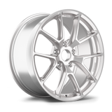 Apex 19" VS-5RE Forged 5x130 Wheel (Race Silver) - Porsche