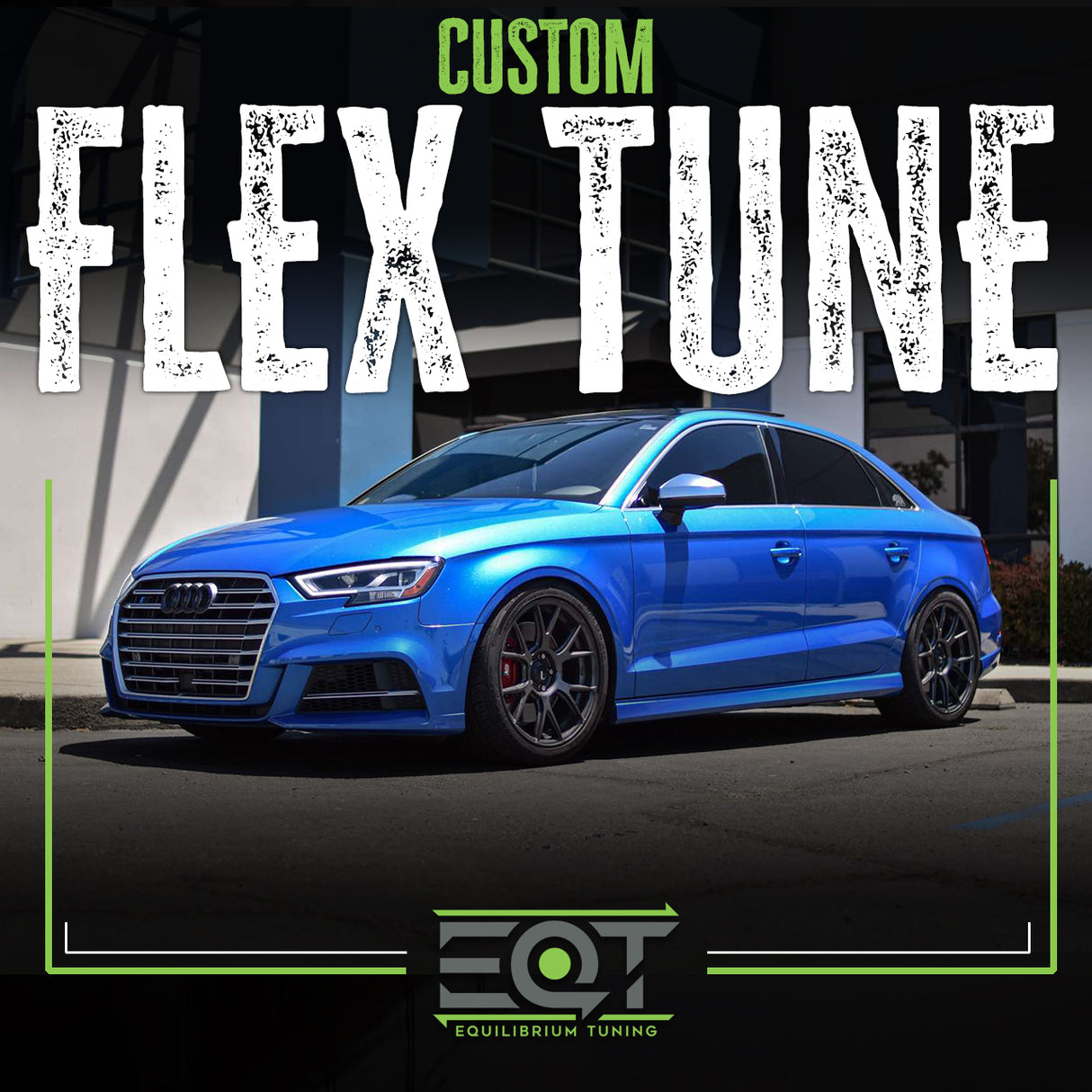 EQT Custom ECU Flex Fuel Tune - Audi MQB S3 2.0T (8V)