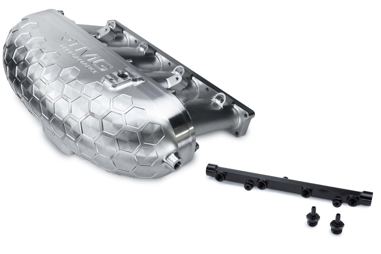 RTMG Billet Aluminum Intake Manifold (V2) - VW/Audi MQB 1.8T/2.0T