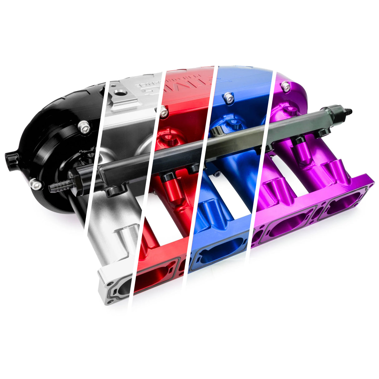 RTMG Billet Aluminum Intake Manifold (V2) - VW/Audi MQB 1.8T/2.0T