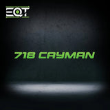 EQT Staged ECU Tune - Porsche 718 Boxster/Cayman S/GTS 2.5T (982)