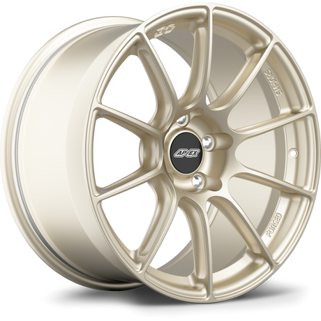 Apex 18" SM-10RS Forged 5x130mm Wheel (Motorsport Gold) - Porsche