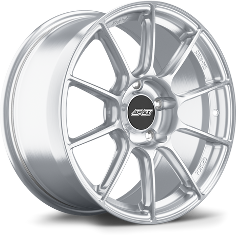 Apex 18" SM-10RS Forged 5x130mm Wheel (Brushed Clear) - Porsche