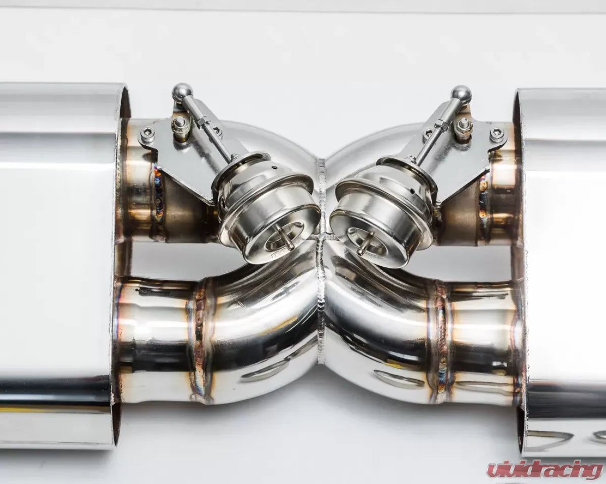 VRP Valvetronic Exhaust (Black Tips) - Porsche Carrera / S 3.0TT (991.2)