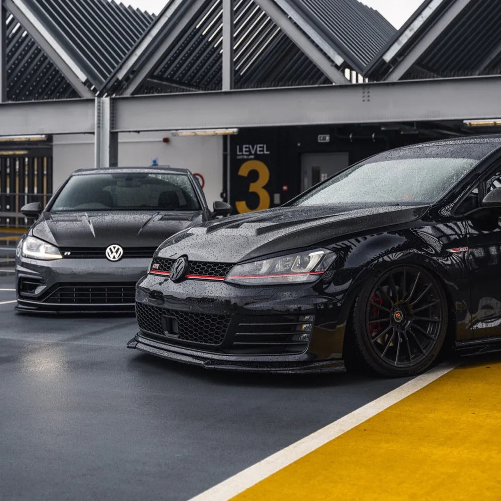 Zaero Design EVO-1 Front Splitter - VW GTI 2.0T (Mk7)