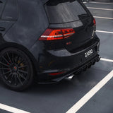 Zaero Design EVO-1 Rear Diffuser - VW GTI 2.0T (Mk7)