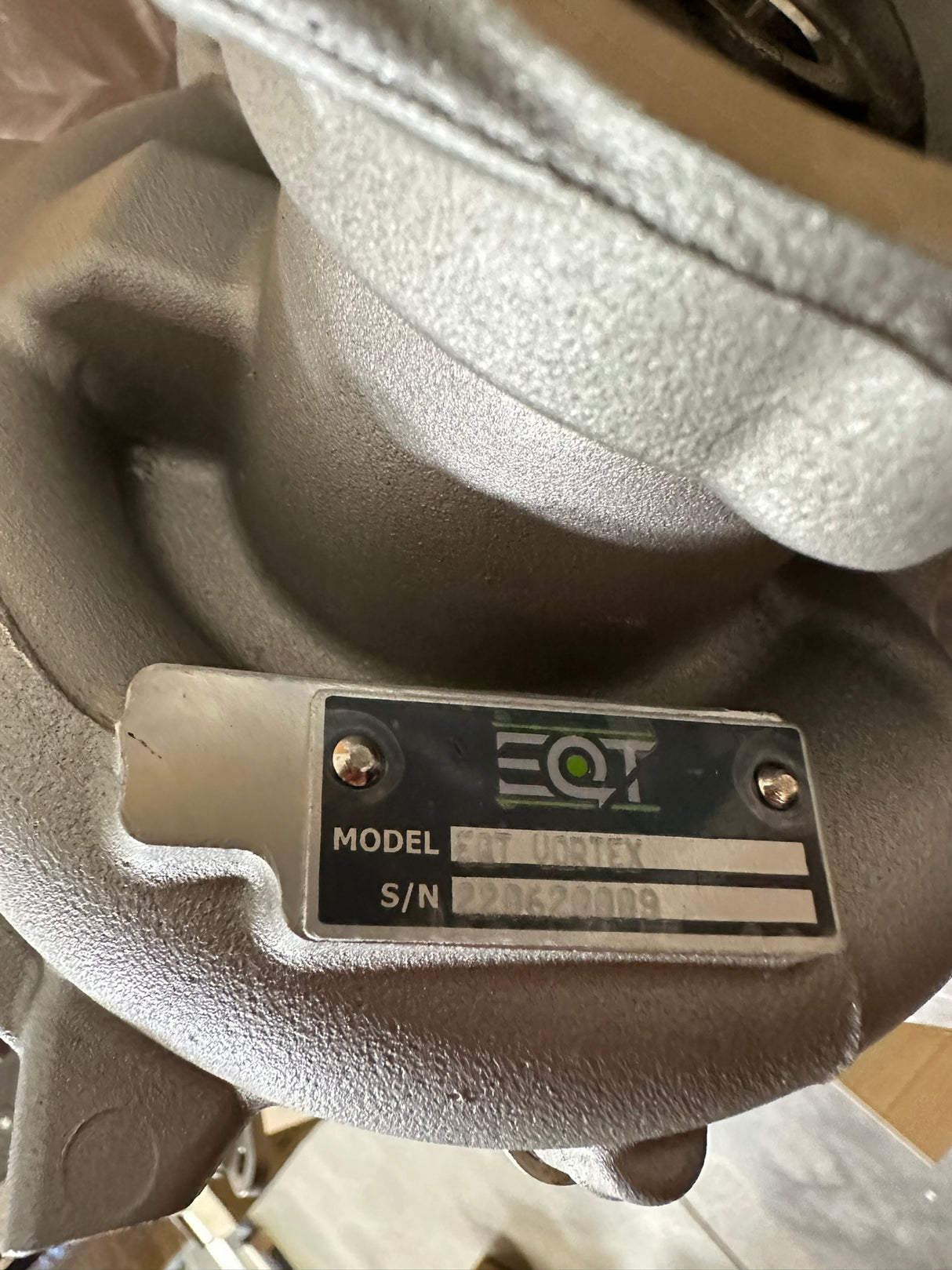 EQT Vortex Standard Turbocharger (ReMan) - VW/Audi MQB 1.8T/2.0T