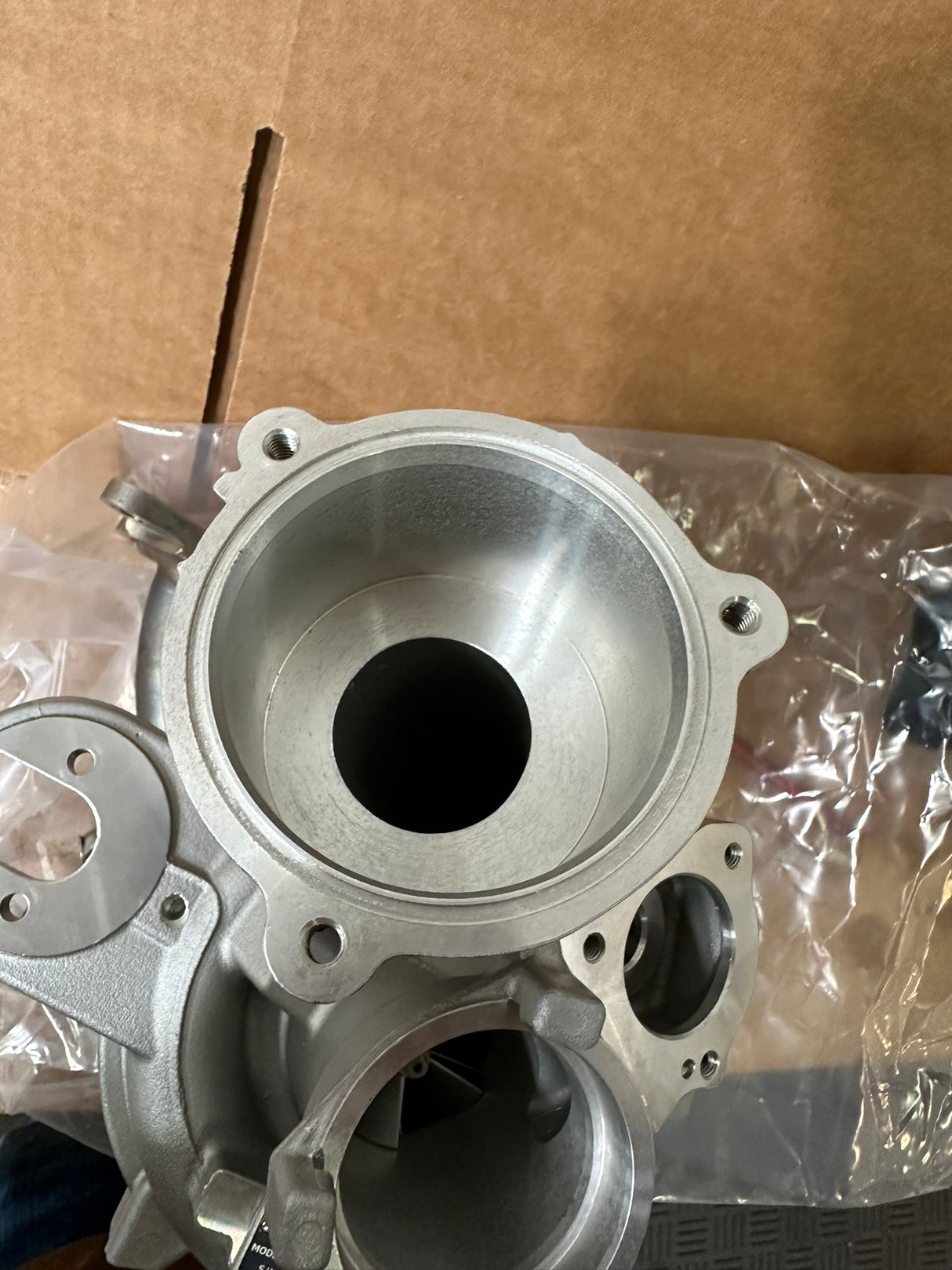 EQT Vortex Standard Turbocharger (ReMan) - VW/Audi MQB 1.8T/2.0T