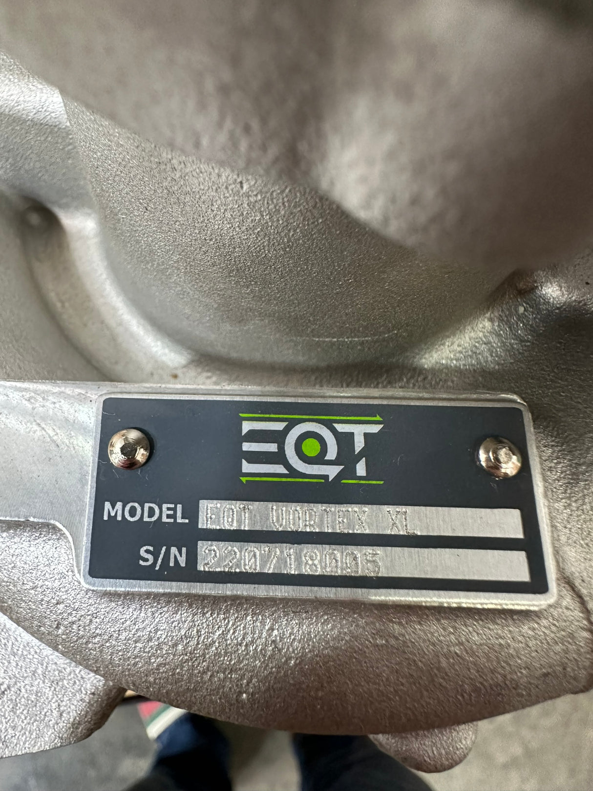 EQT Vortex XL Turbocharger (Clearance) - VW/Audi MQB 1.8T/2.0T