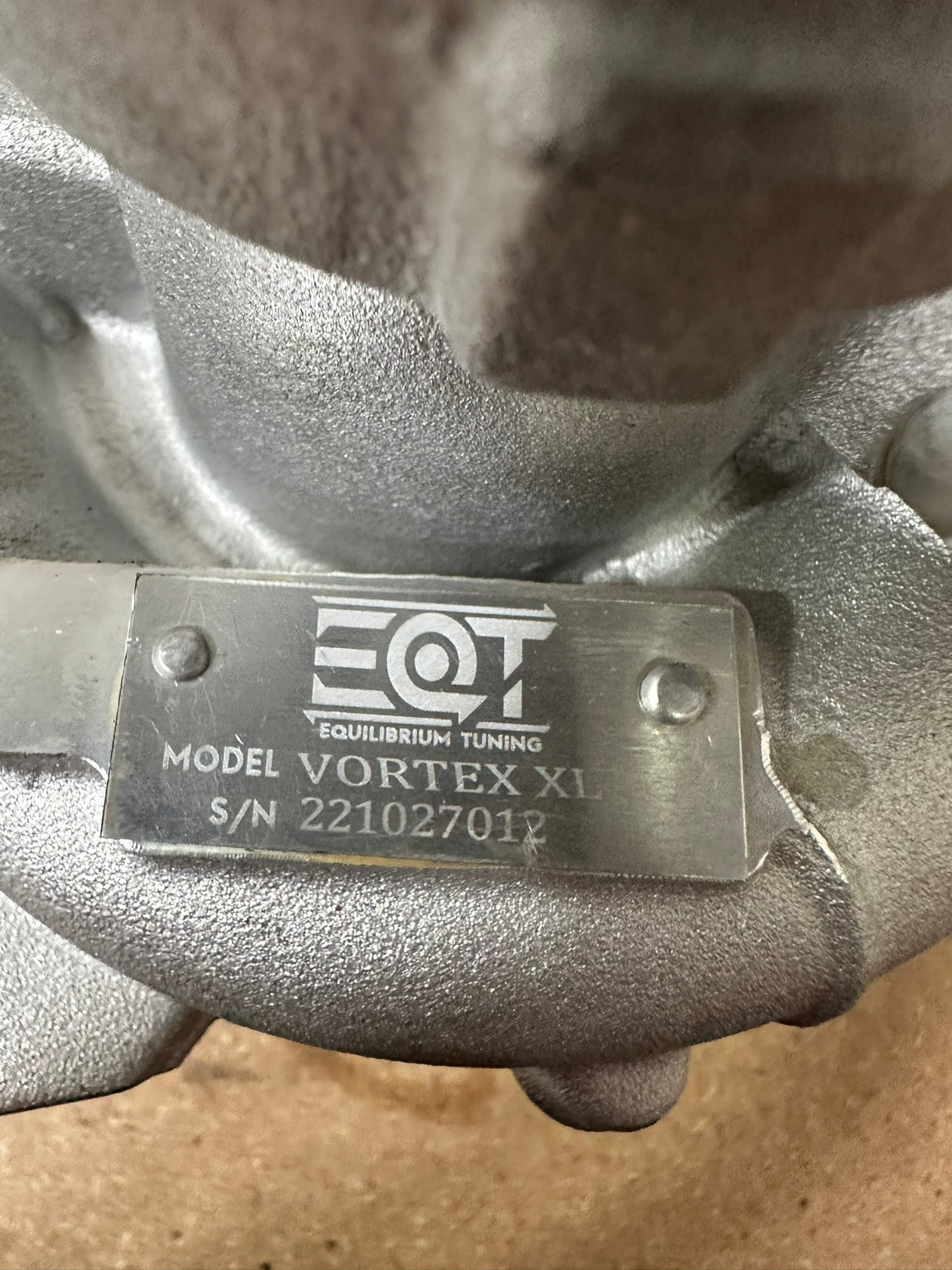EQT Vortex XL Turbocharger (Clearance) - VW/Audi MQB 1.8T/2.0T