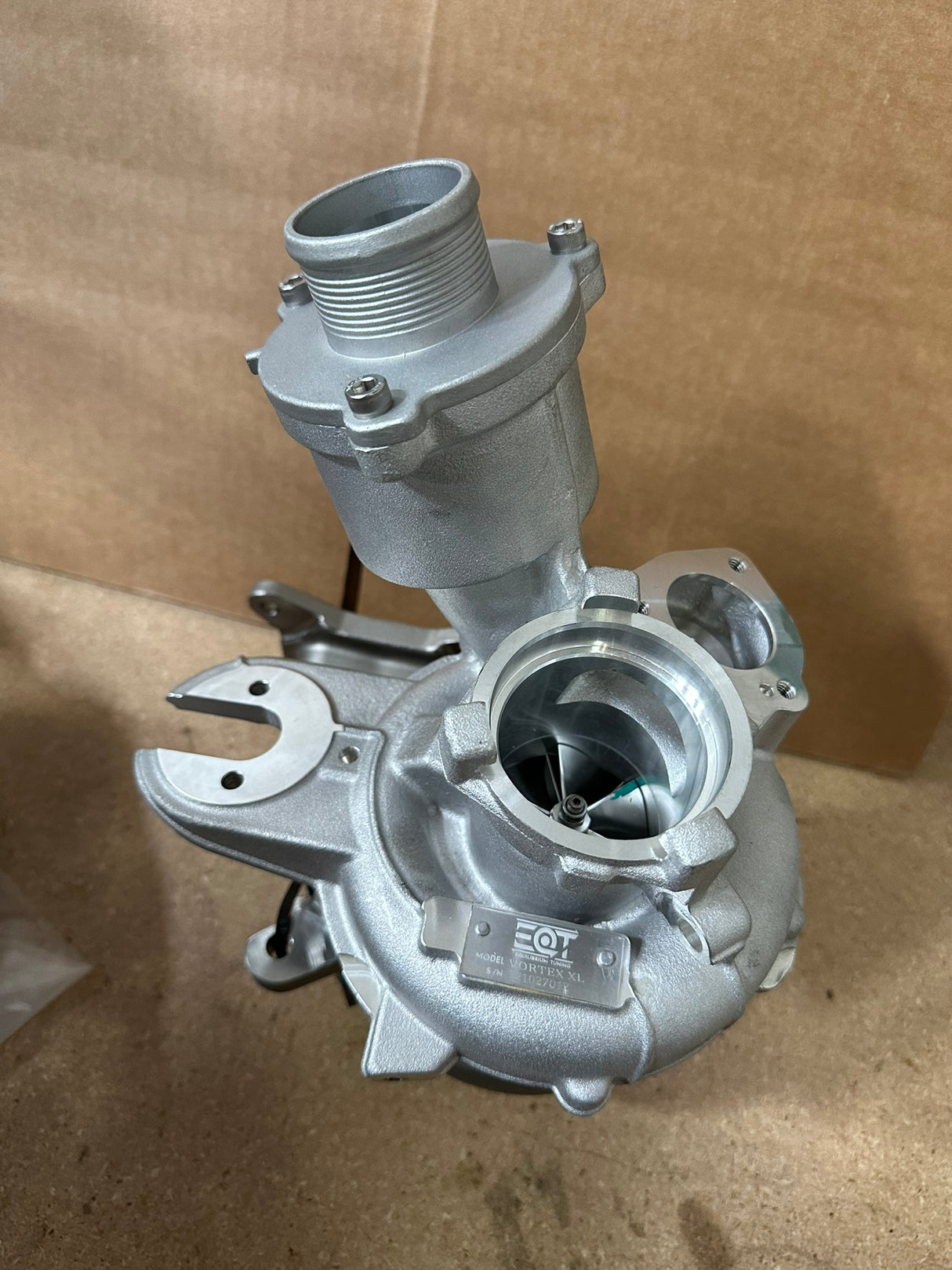 EQT Vortex XL Turbocharger (Clearance) - VW/Audi MQB 1.8T/2.0T