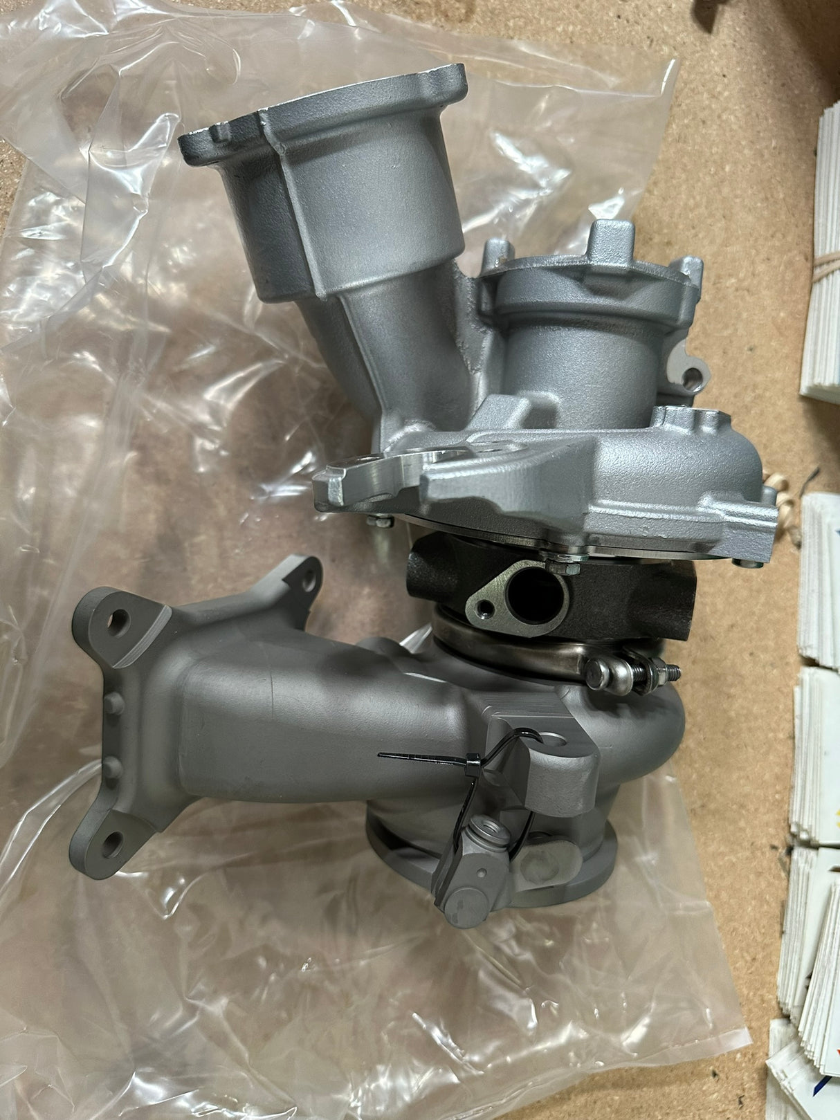 EQT Vortex Standard Turbocharger (Clearance) - VW/Audi MQB 1.8T/2.0T