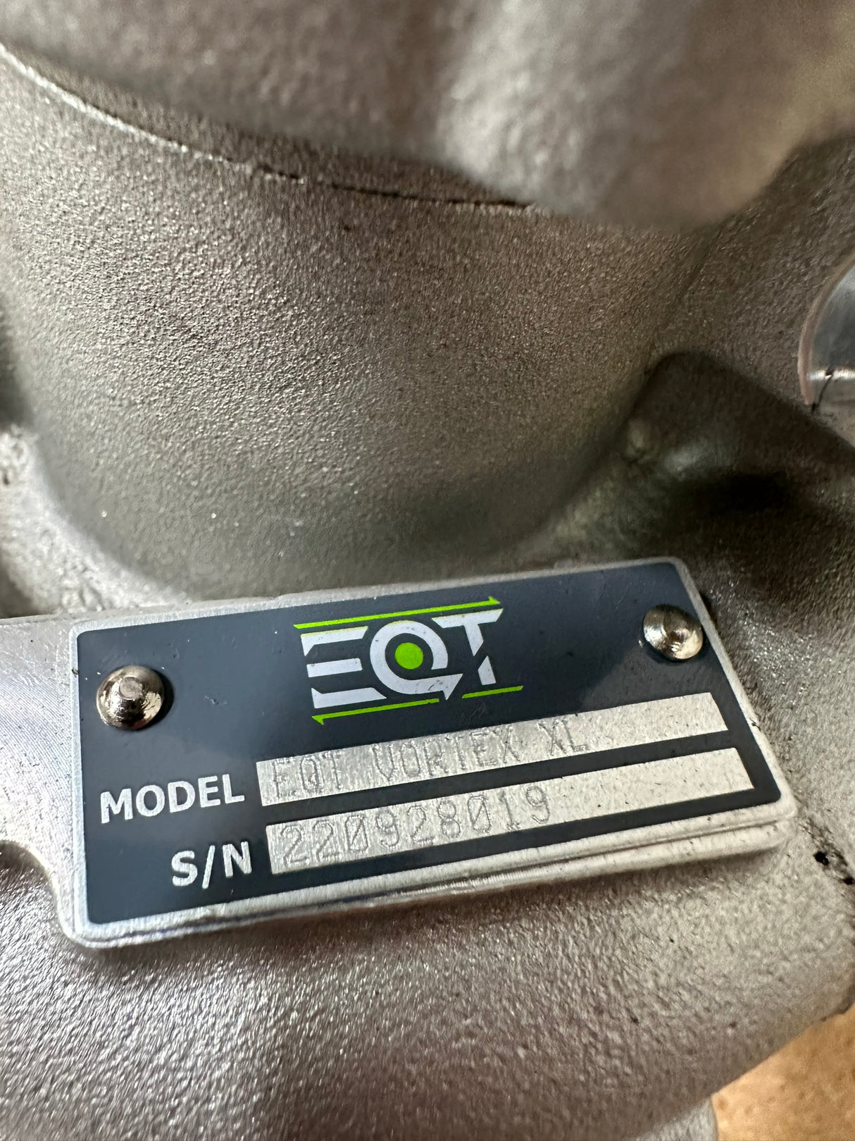 EQT Vortex XL Turbocharger (Clearance) - VW/Audi MQB 1.8T/2.0T