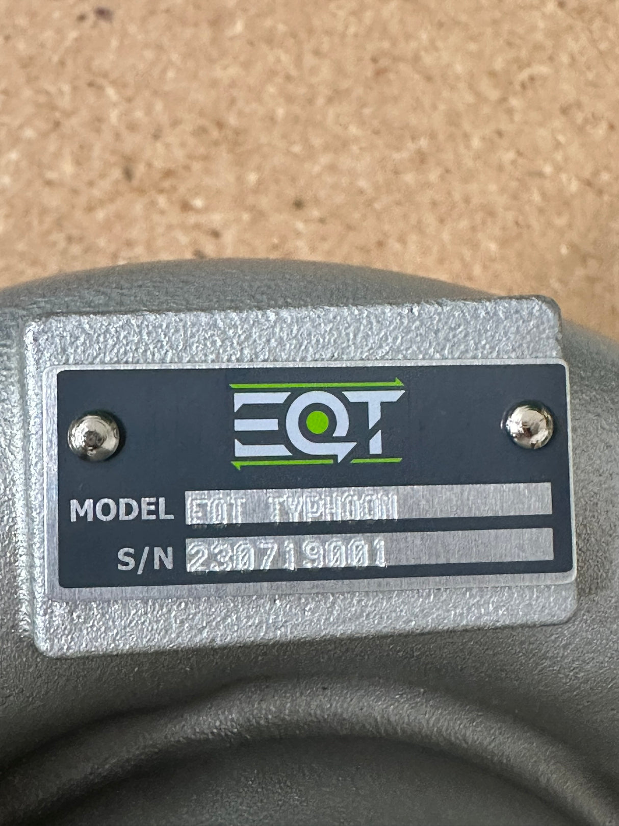 EQT Typhoon Turbocharger (ReMan) - VW/Audi MQB 1.8T/2.0T