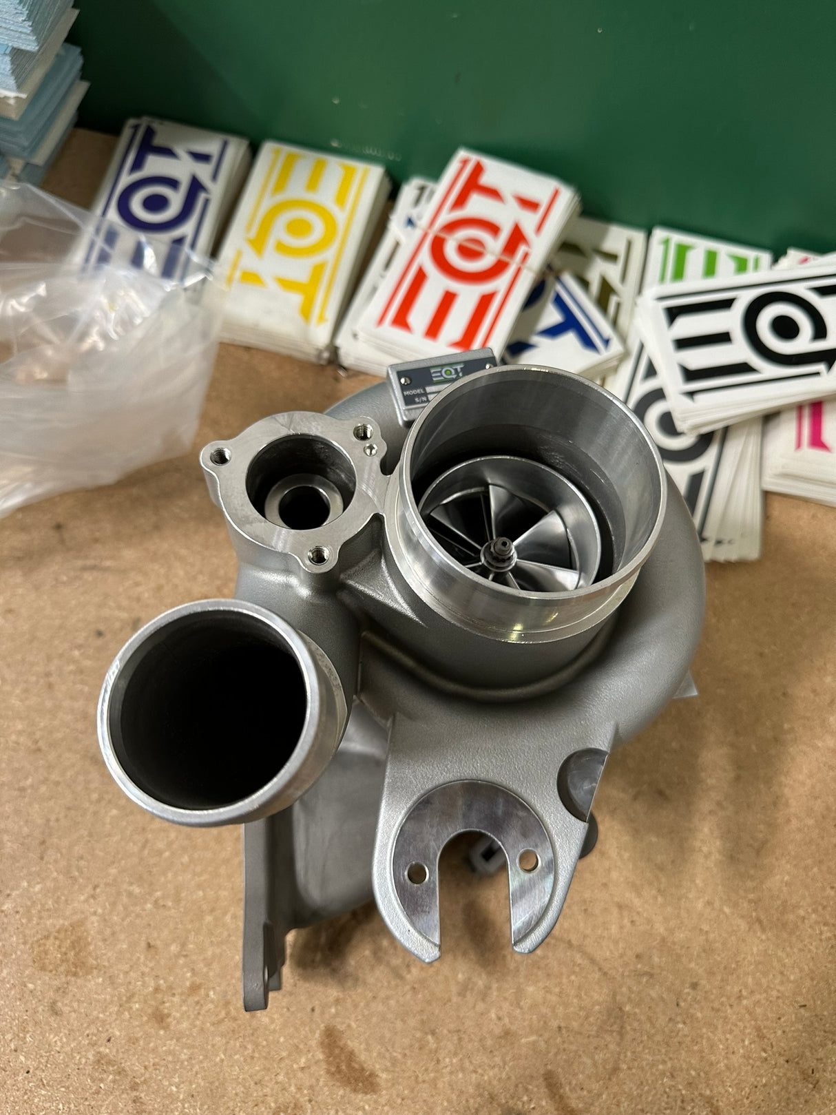 EQT Typhoon Turbocharger (ReMan) - VW/Audi MQB 1.8T/2.0T