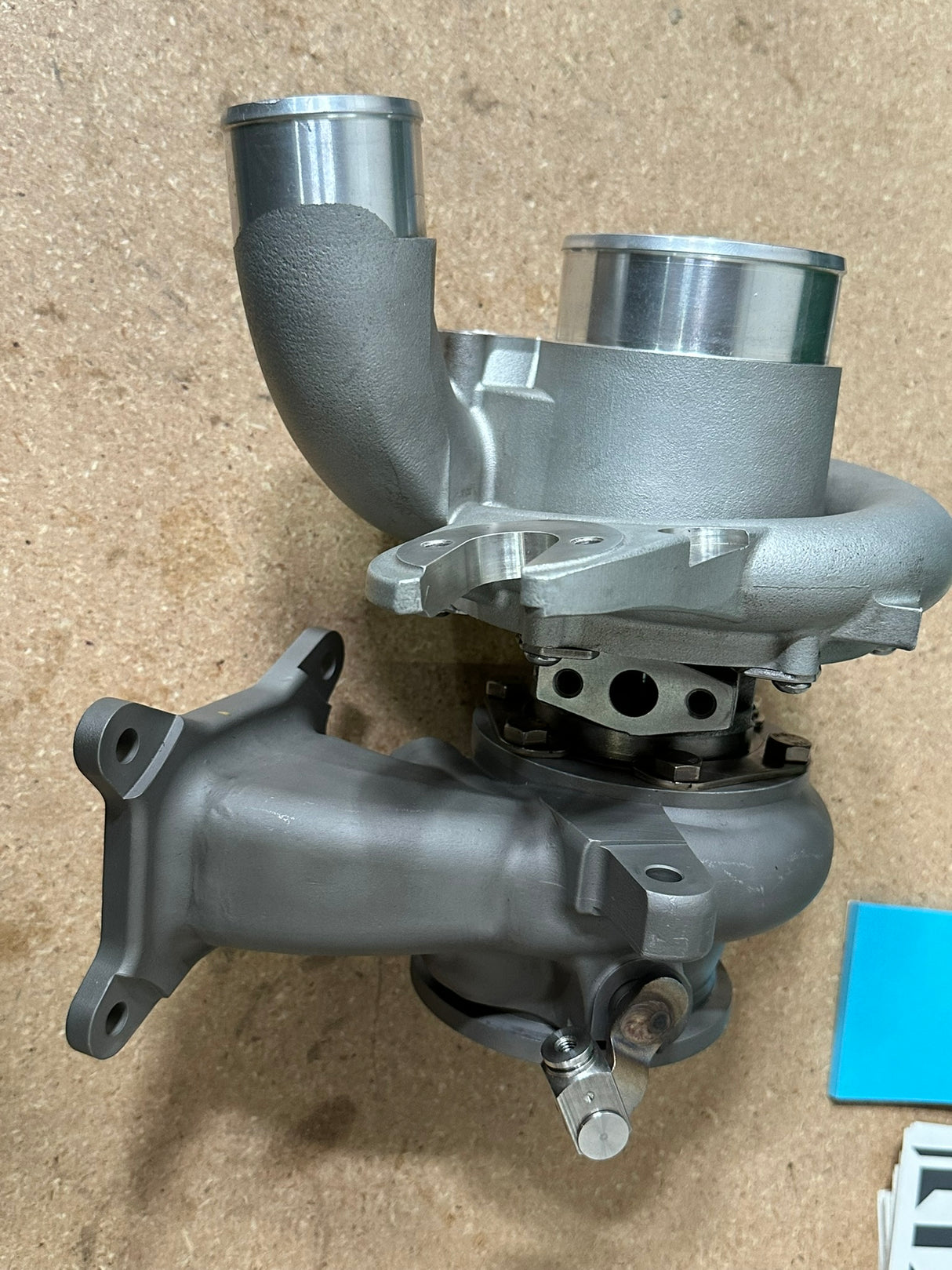EQT Typhoon Turbocharger (ReMan) - VW/Audi MQB 1.8T/2.0T