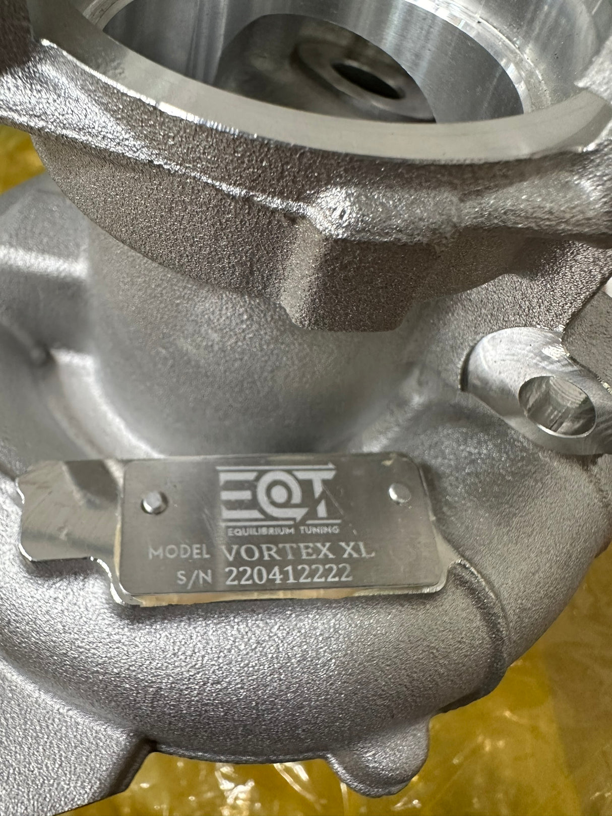 EQT Vortex XL Turbocharger (Clearance) - VW/Audi MQB 1.8T/2.0T