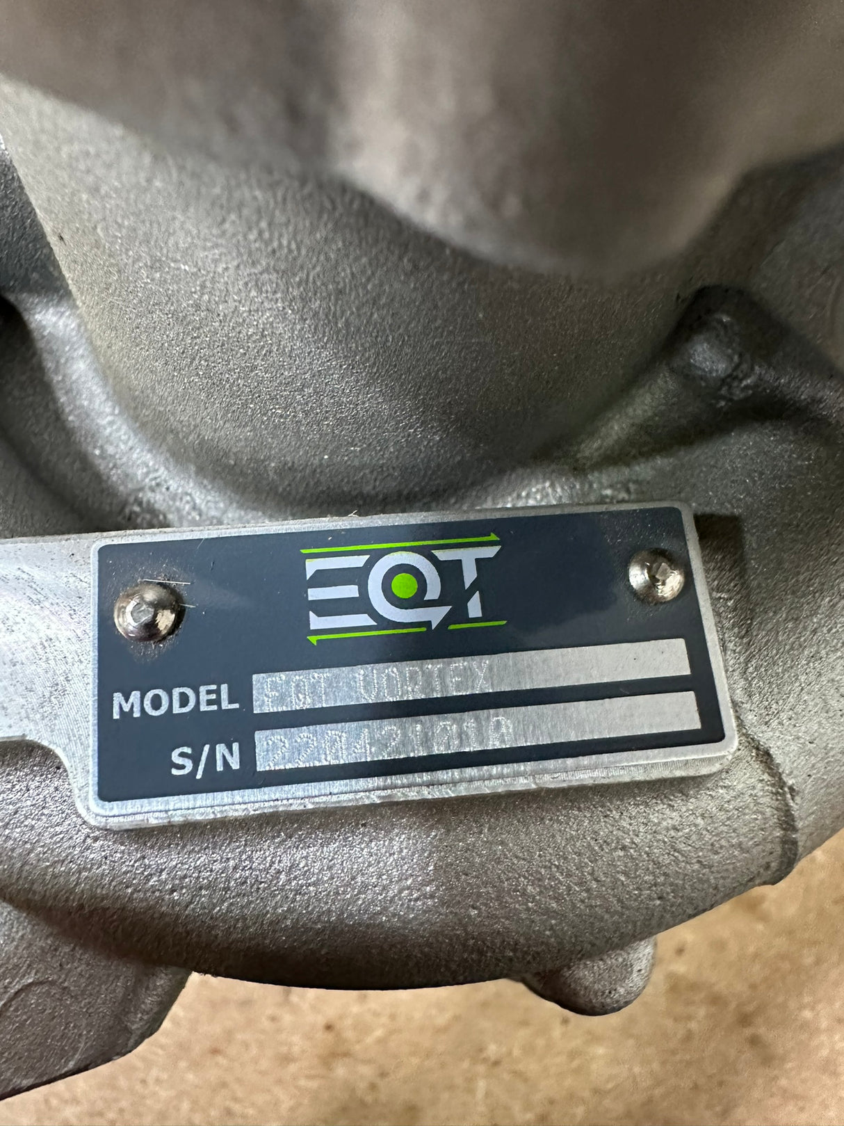 EQT Vortex XL Turbocharger (ReMan) - VW/Audi MQB 1.8T/2.0T
