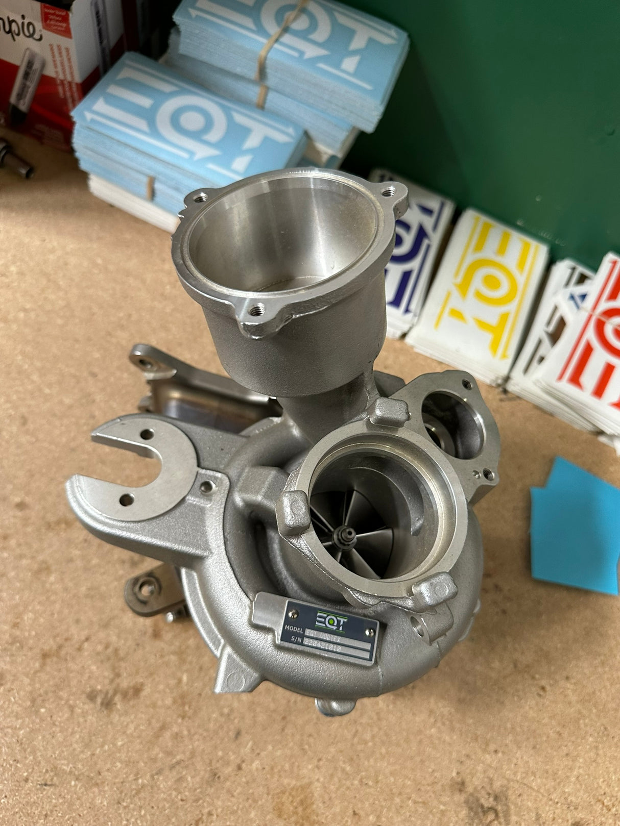 EQT Vortex XL Turbocharger (ReMan) - VW/Audi MQB 1.8T/2.0T