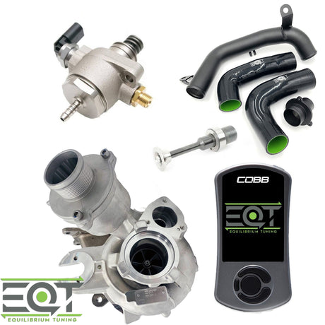 EQT Zero 2 Hero Power Kit (IS38+) - VW/Audi MQB 2.0T